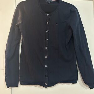 Tommy Hilfiger Navy Lightweight Cardigan